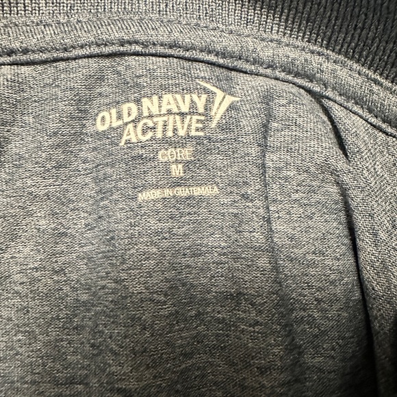 Old Navy Active Men’s Short Sleeve Golf Polo Grey Blue Size M - Picture 3 of 3